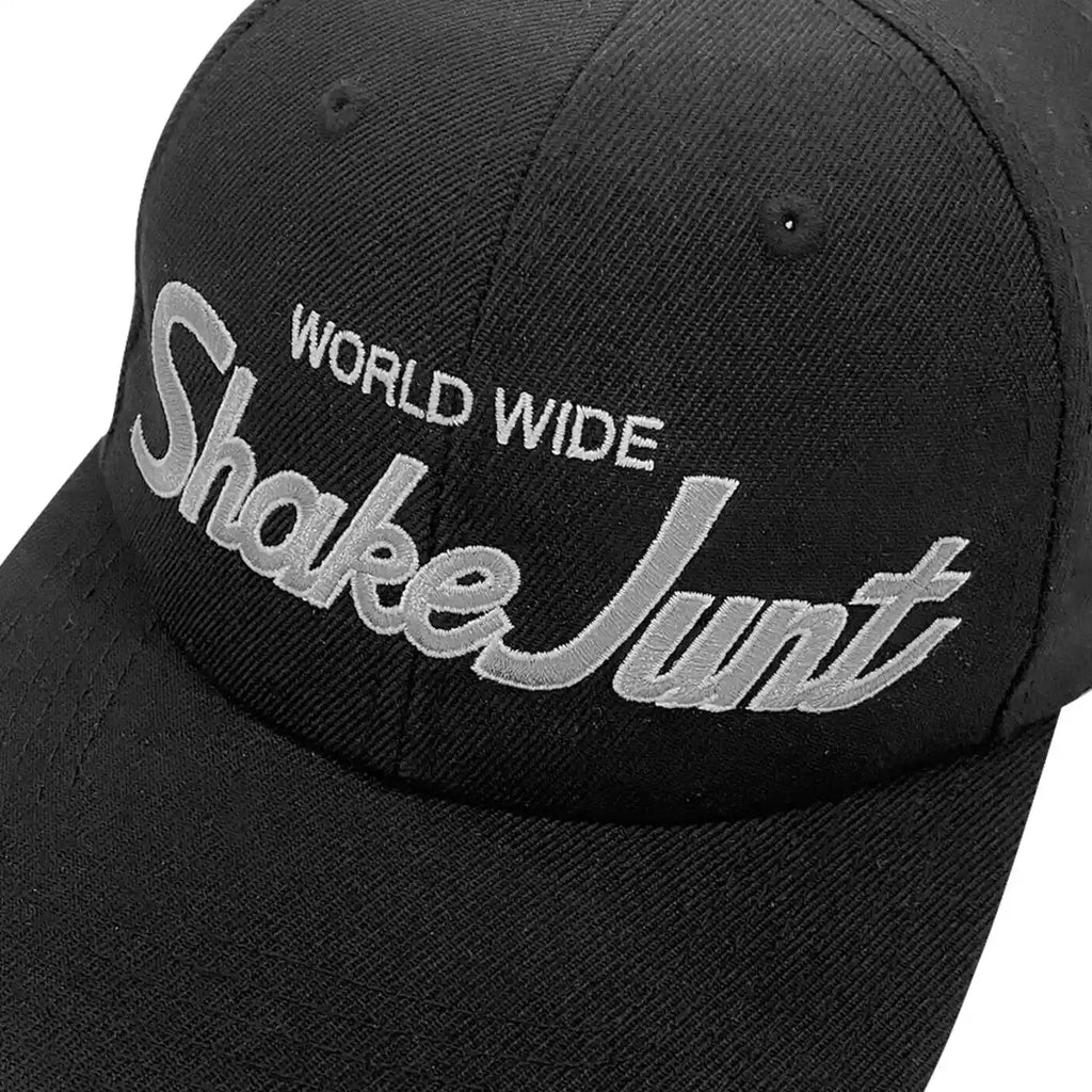 Shake Junt - Shake Junt Worldwide Cap Black