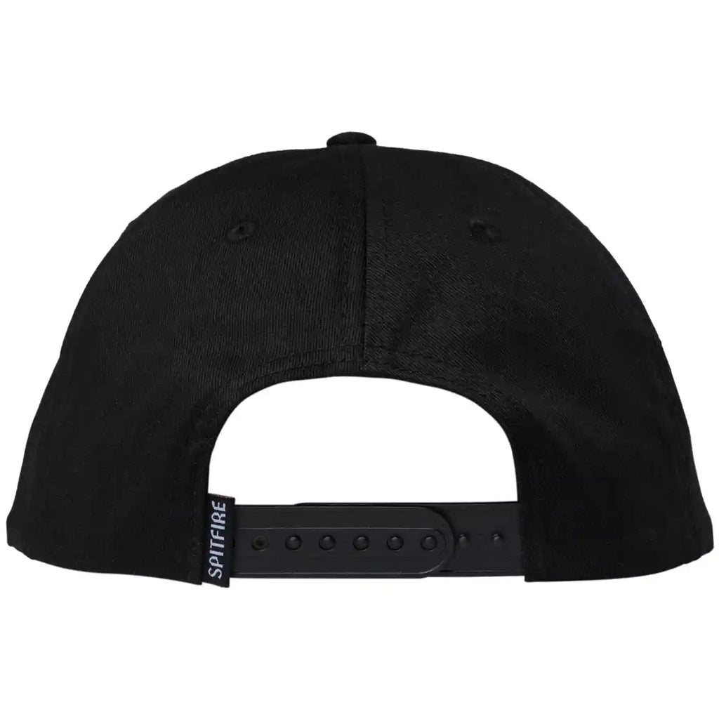 Spitfire - Spitfire Classic 87 Swirl Patch Cap Black Orange