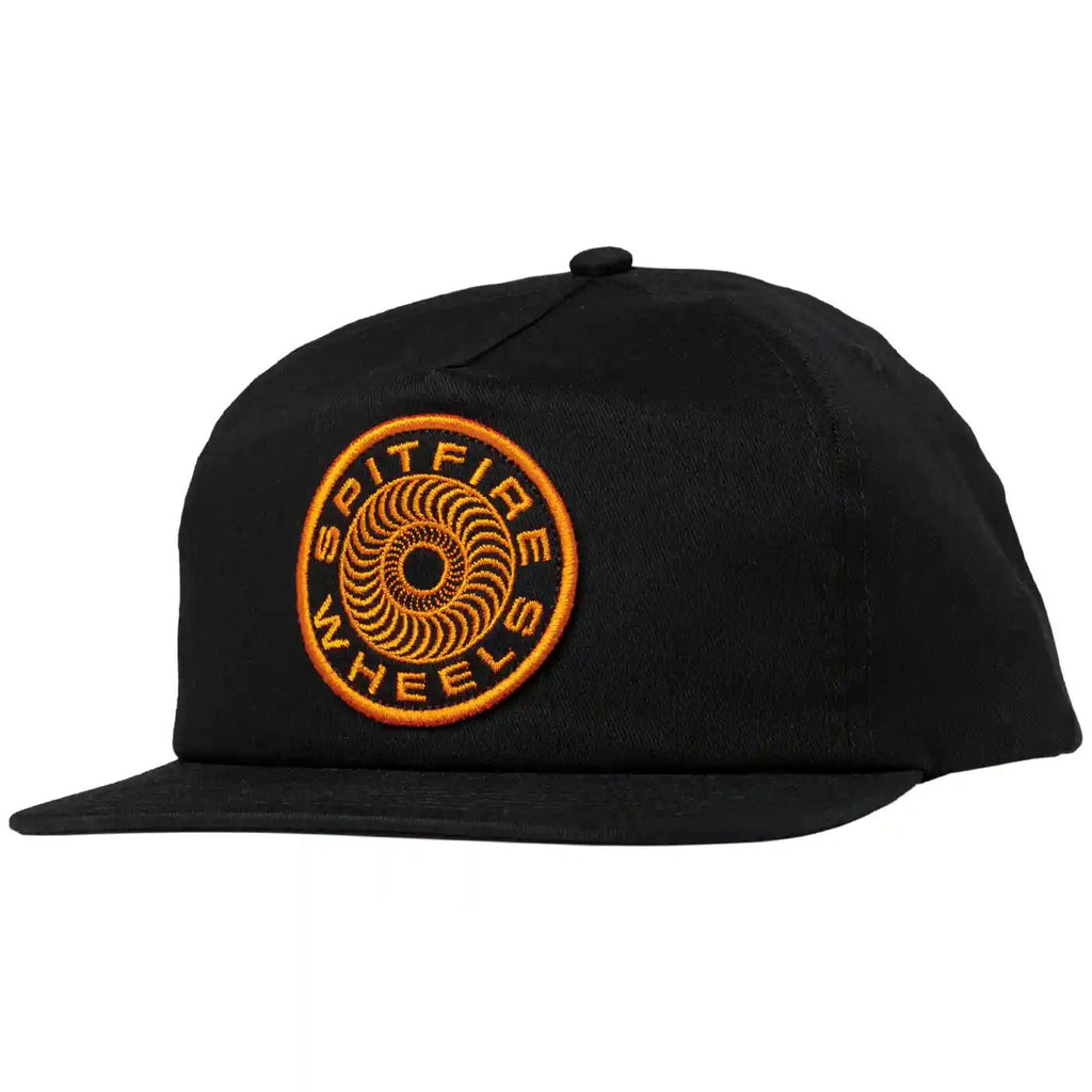 Spitfire - Spitfire Classic 87 Swirl Patch Cap Black Orange