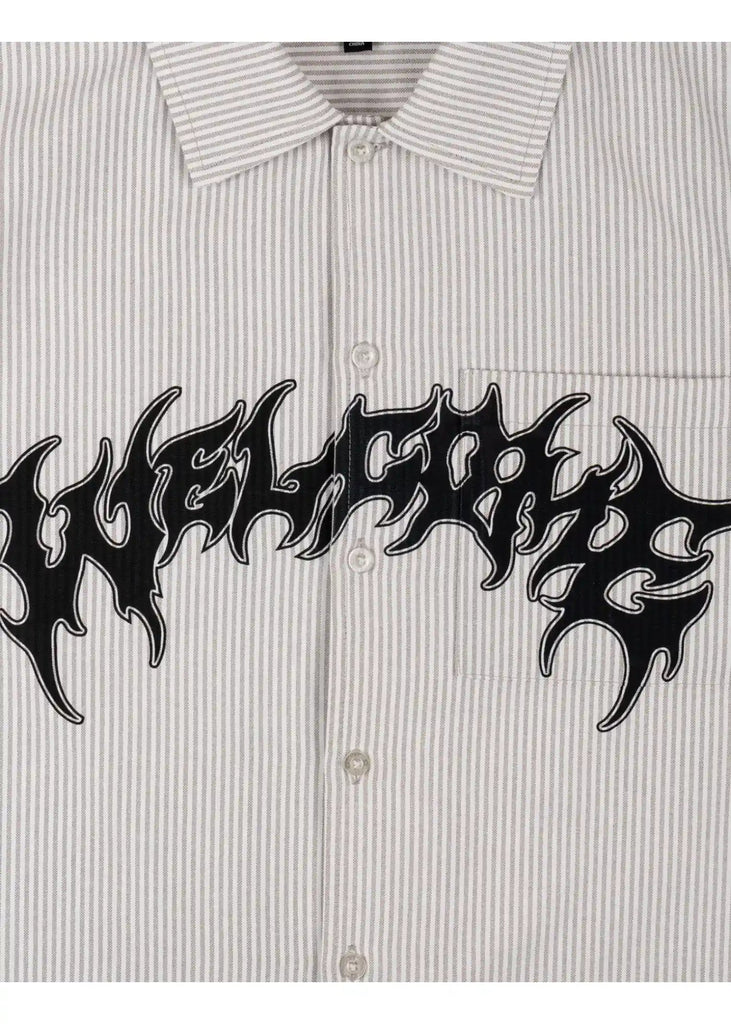 Welcome - Welcome Barb Oxford Shirt Moss