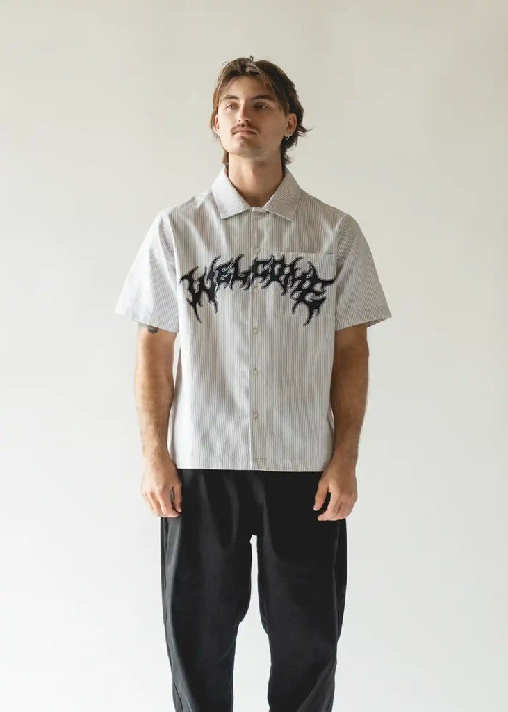 Welcome - Welcome Barb Oxford Shirt Moss