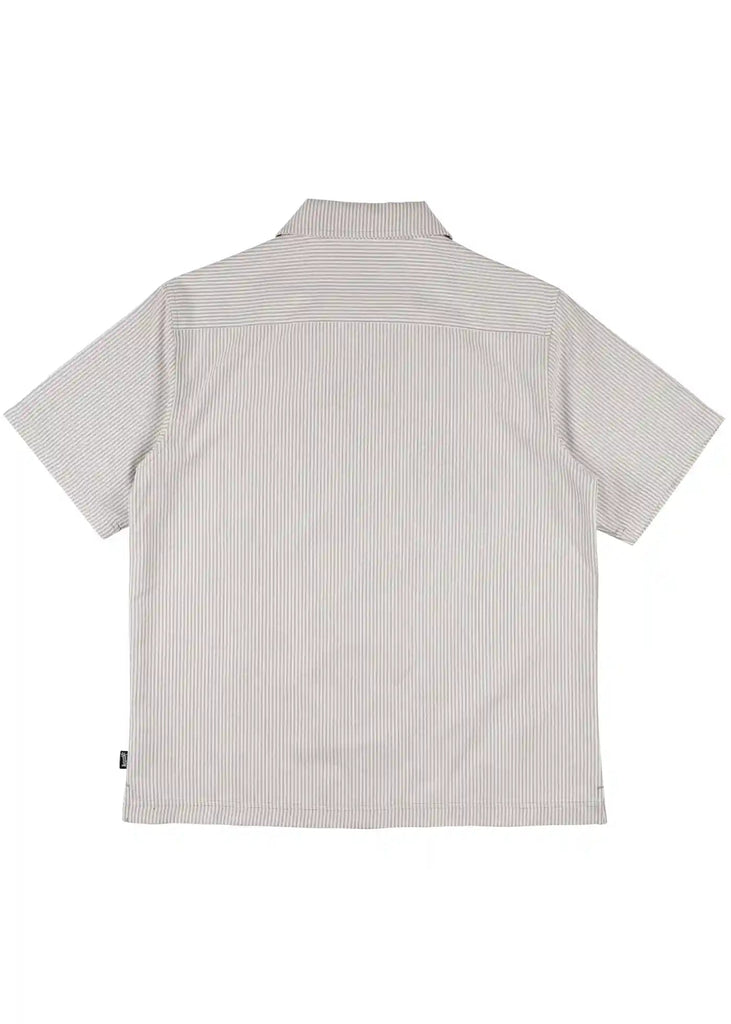 Welcome - Welcome Barb Oxford Shirt Moss