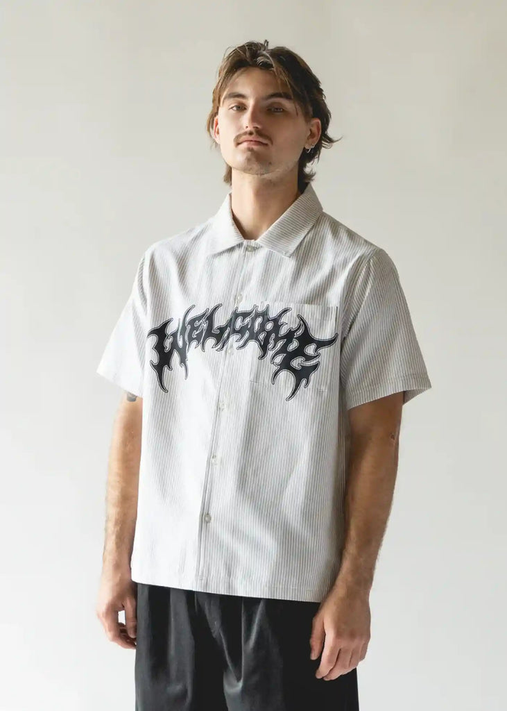 Welcome - Welcome Barb Oxford Shirt Moss