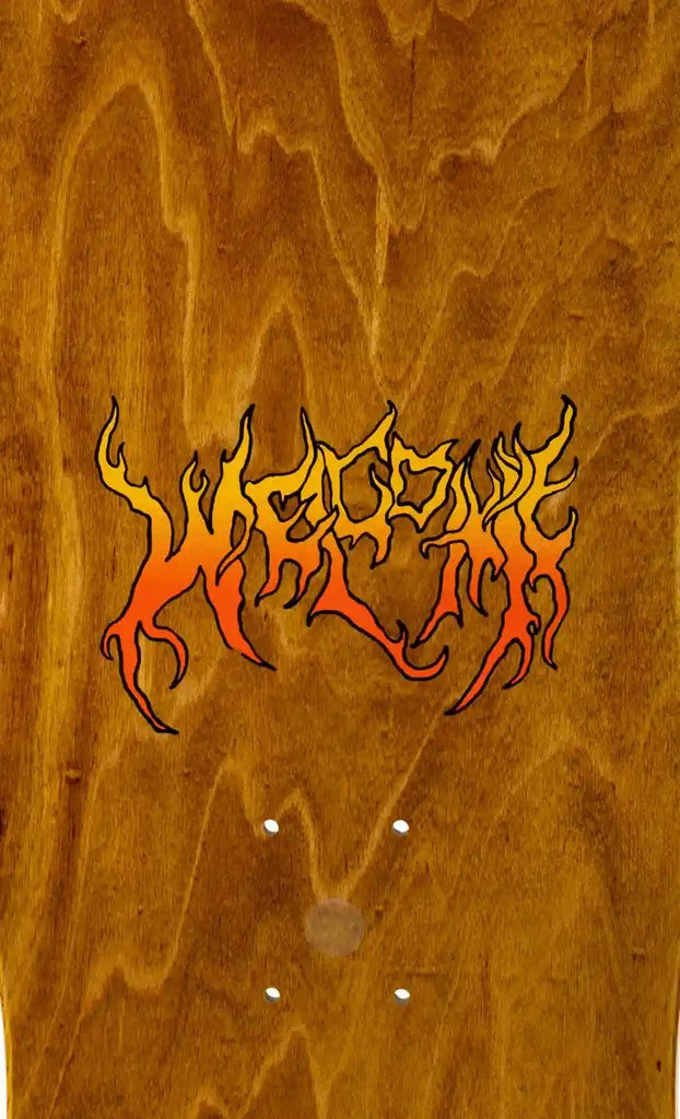 Welcome - Welcome Firebreather On Dark Lord 9.75 Deck