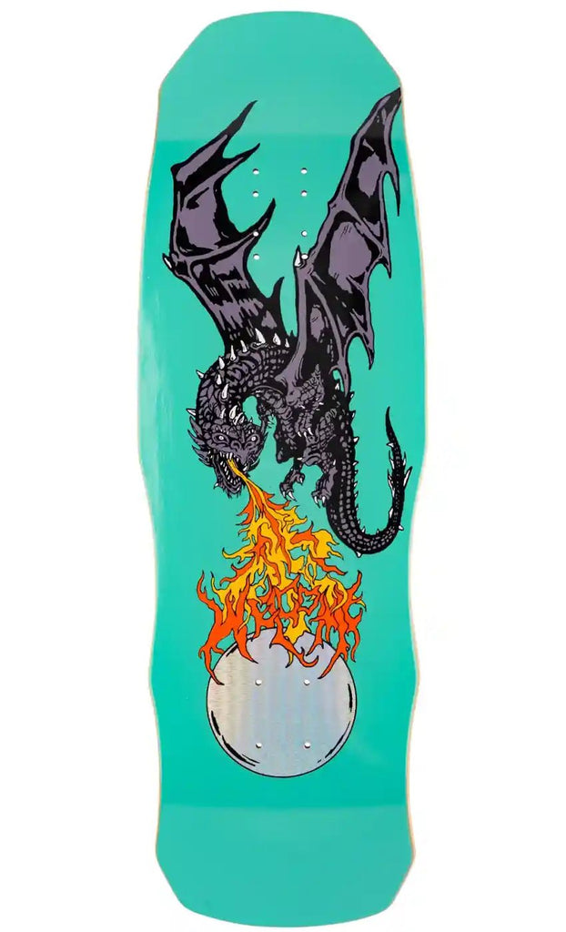 Welcome - Welcome Firebreather On Dark Lord 9.75 Deck