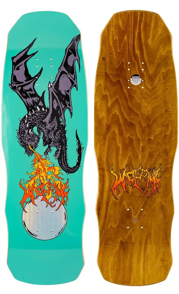 Welcome - Welcome Firebreather On Dark Lord 9.75 Deck