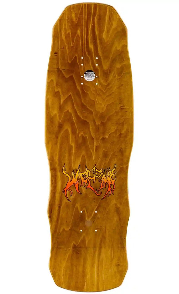 Welcome - Welcome Firebreather On Dark Lord 9.75 Deck