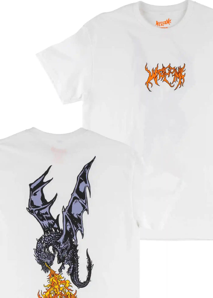 Welcome - Welcome Firebreather T-Shirt White