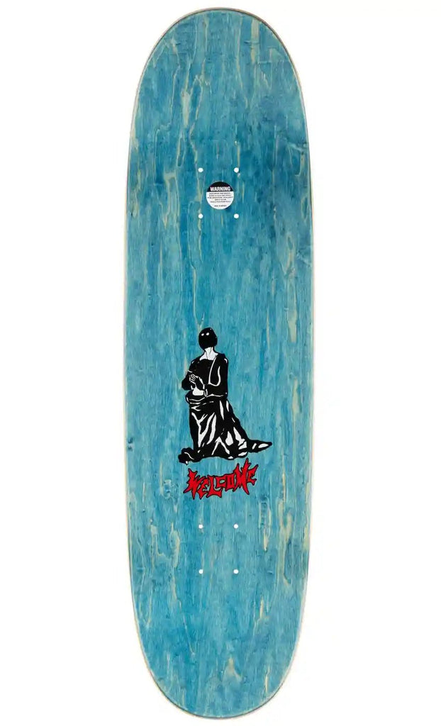 Welcome - Welcome Garcia Chalice On Son Of Boline 8.8 Deck Magenta