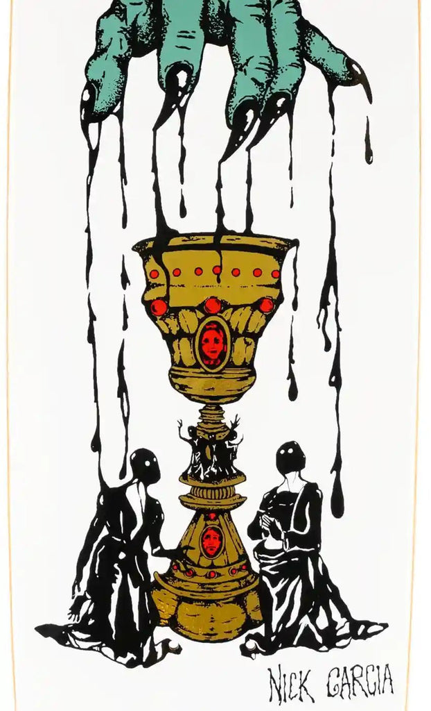 Welcome - Welcome Garcia Chalice On Son Of Boline 8.8 Deck Magenta