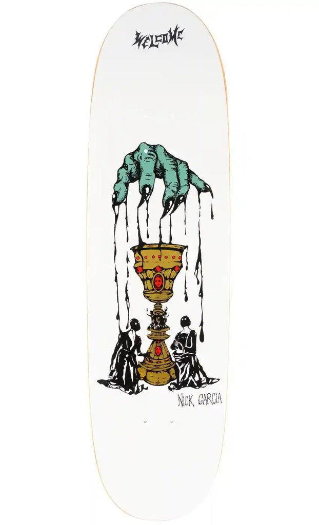 Welcome - Welcome Garcia Chalice On Son Of Boline 8.8 Deck Magenta