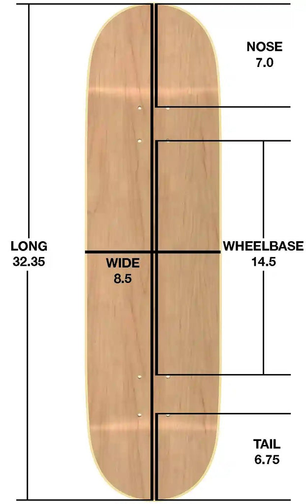 Welcome - Welcome Lil Owl 8.5 Deck Teal