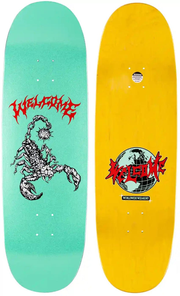 Welcome - Welcome Mace On Boline 2.0 9.5 Deck