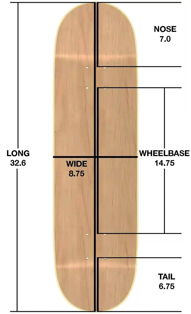 Welcome - Welcome Torment 8.75 Deck