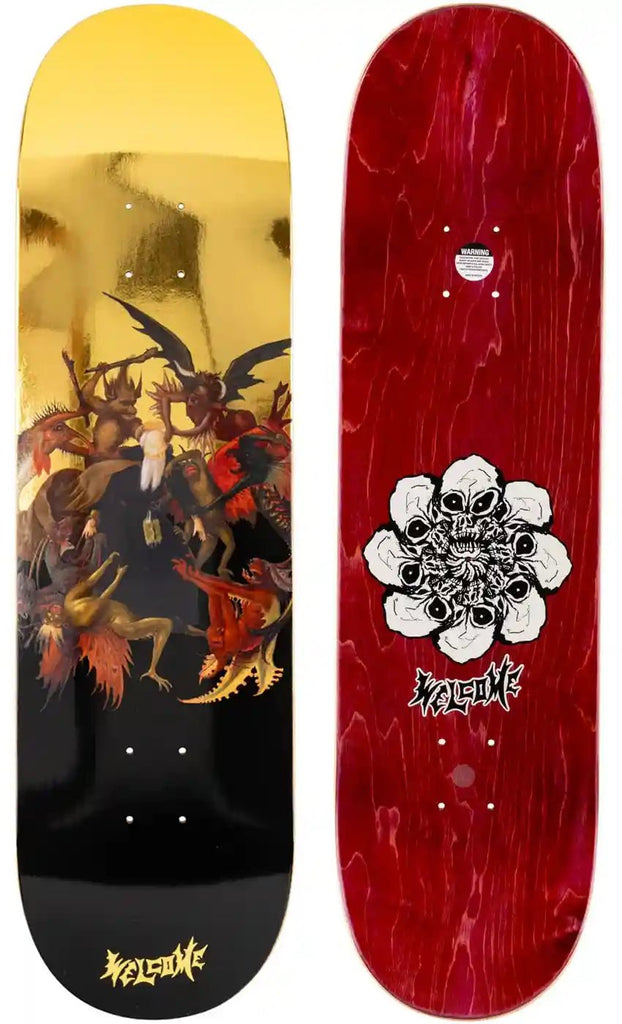 Welcome - Welcome Torment 8.75 Deck