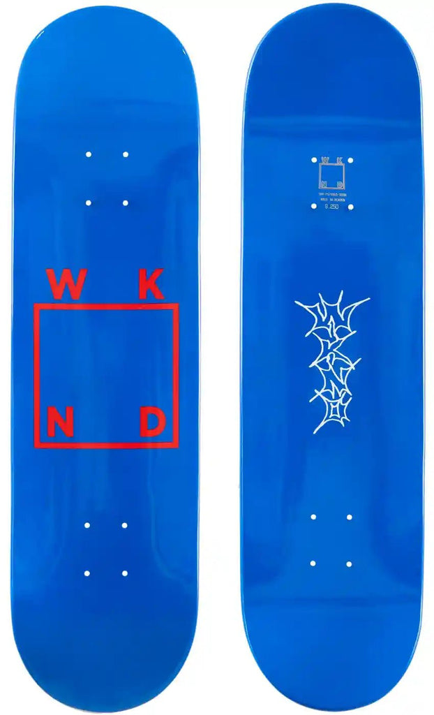WKND - WKND Logo 9.0 Deck Royal Red