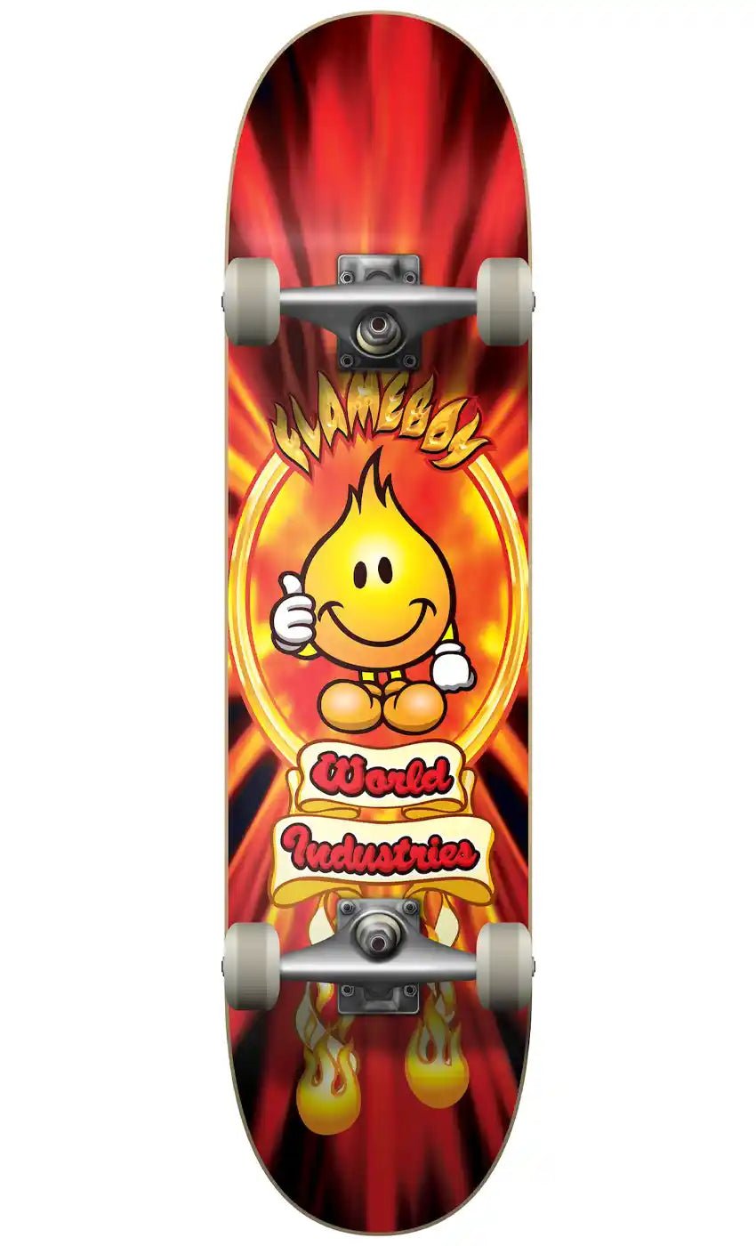 World Industries Flameboy V2 7.0 Children's Complete Skateboard – Freedom Skateshop World Industries Flameboy V2 7.0 Children's Complete Skateboard – Freedom Skateshop