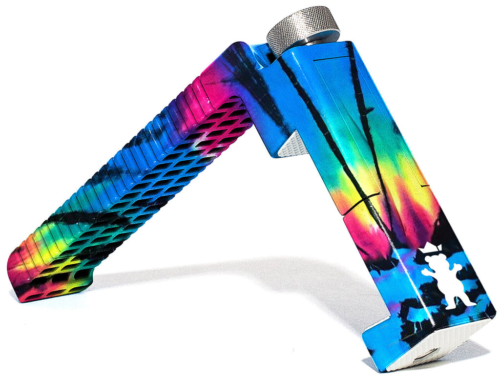 Grizzly Hot Shot Handle Blue Tie Dye  Grizzly   