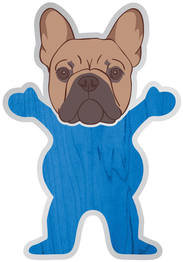 Grizzly PLG Bully Sticker  Grizzly   