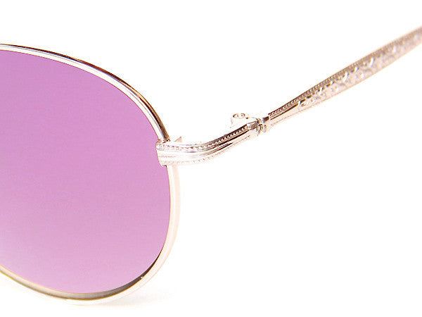 Happy Hour Hawk HoliDaze Shades Gold Purple  Happy Hour   