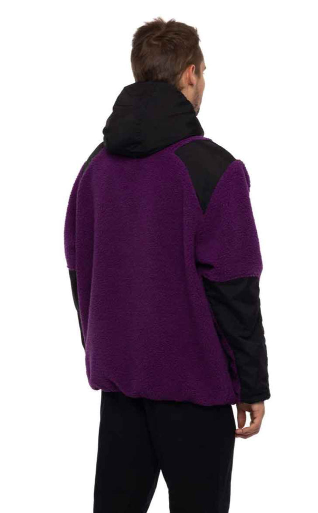 HUF Aurora Tech Jacket Purple Velvet  HUF   