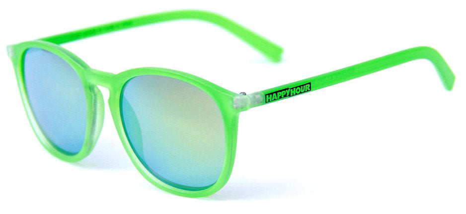 Happy Hour Flap Jacks Fluorescent Frosted Green  Happy Hour   