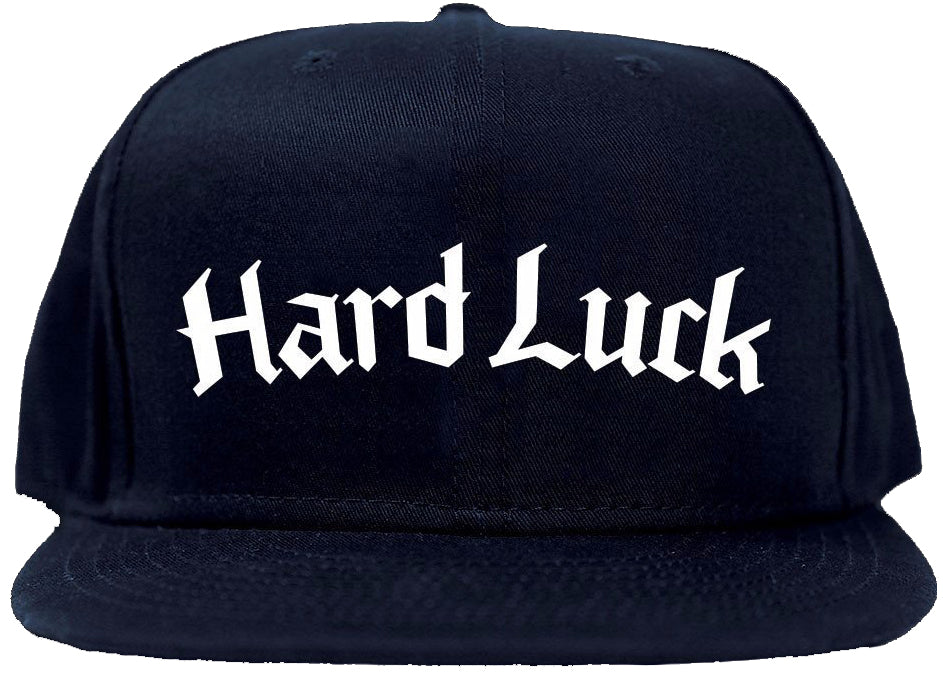 Hard Luck Old E Snapback Navy  Hard Luck   