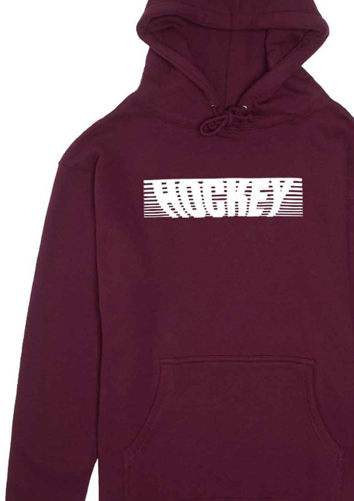 Hockey AV Hooded Sweatshirt Maroon  Hockey   