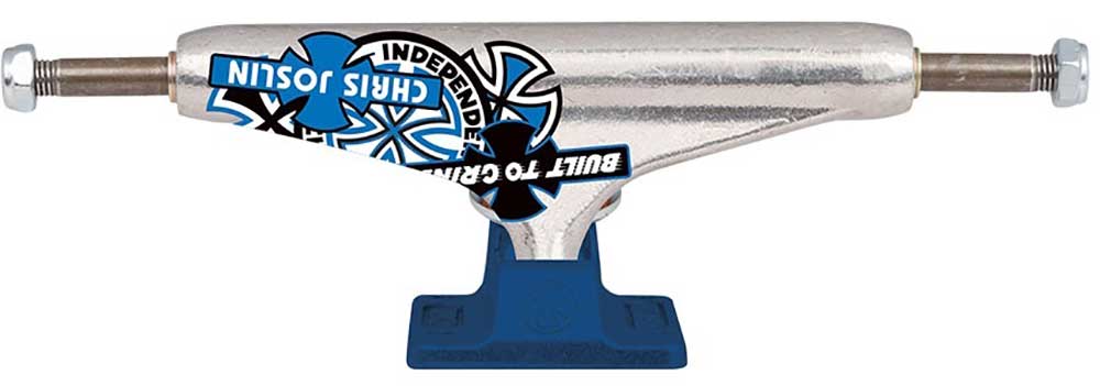 Independent 139 Joslin Forged Hollow Silver Blue Trucks  Independent   