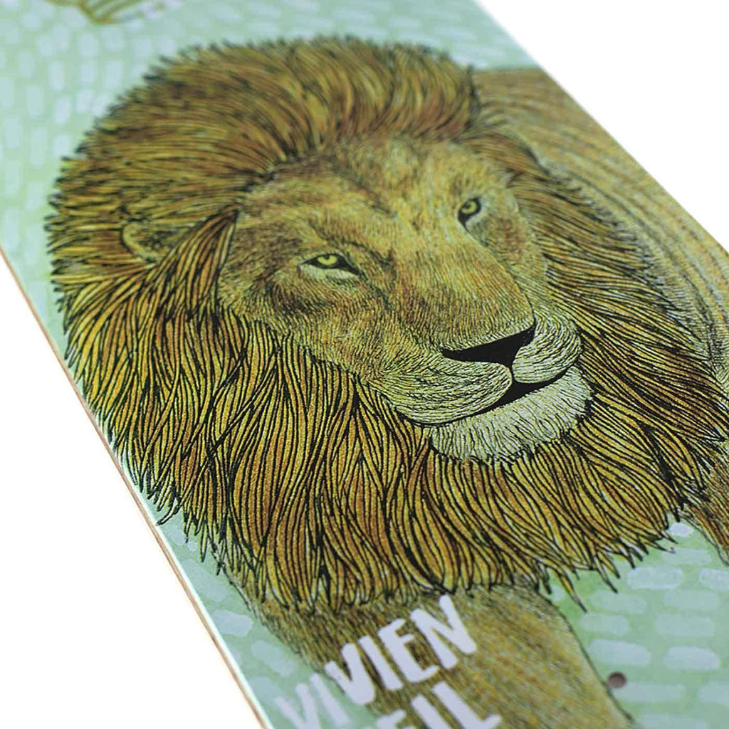 Magenta Feil Zoo 8.0 Deck  Magenta   