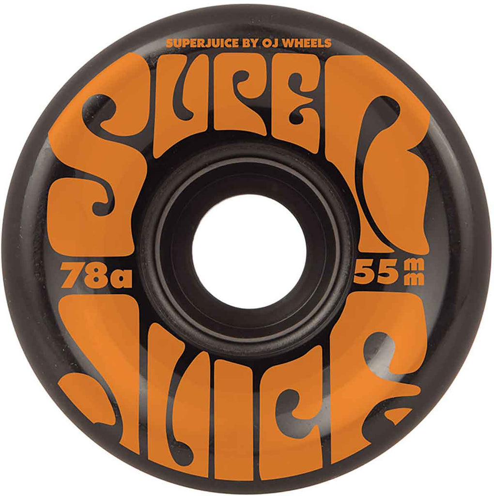 OJ Wheels Mini Super Juice Black 78a 55mm Handelsware OJ Wheels   