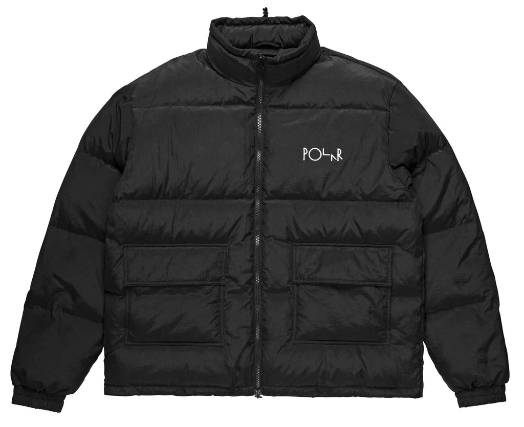 Polar Pocket Puffer Jacket Black  Polar   