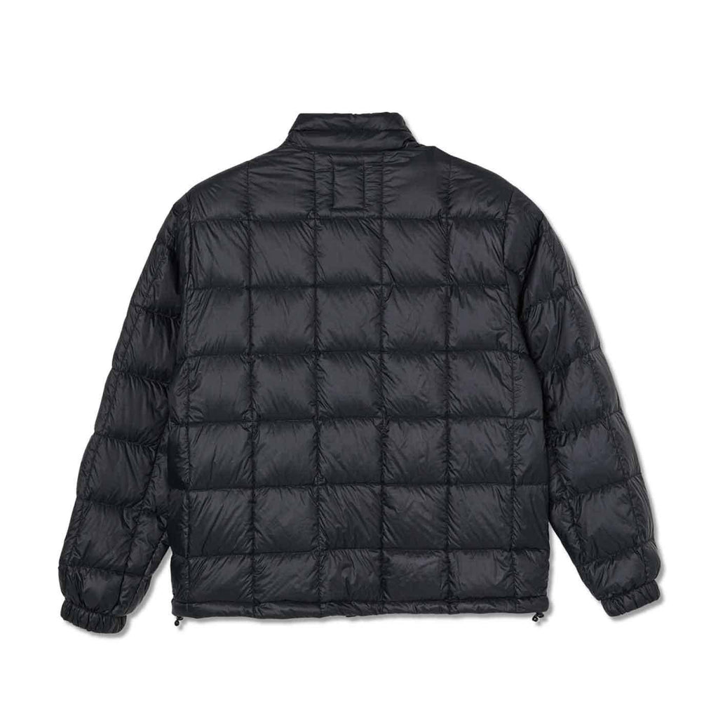 Polar Skate Co. Lightweight Puffer Jacket Black  Polar   