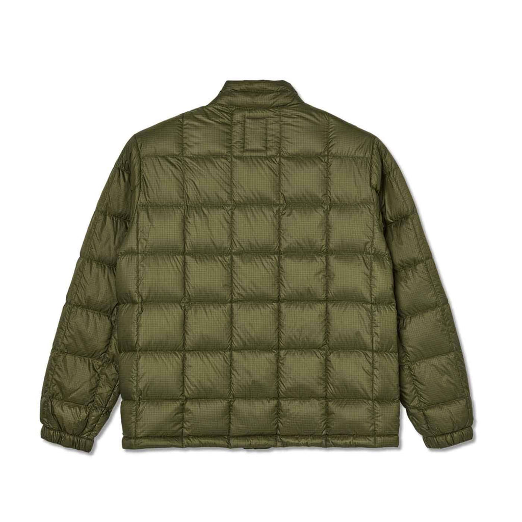 Polar Skate Co. Lightweight Puffer Jacket Uniform Green  Polar   