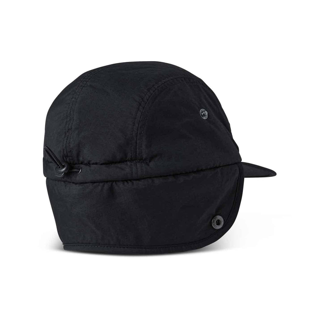 Polar Sherpa Flap Cap Black  Polar   