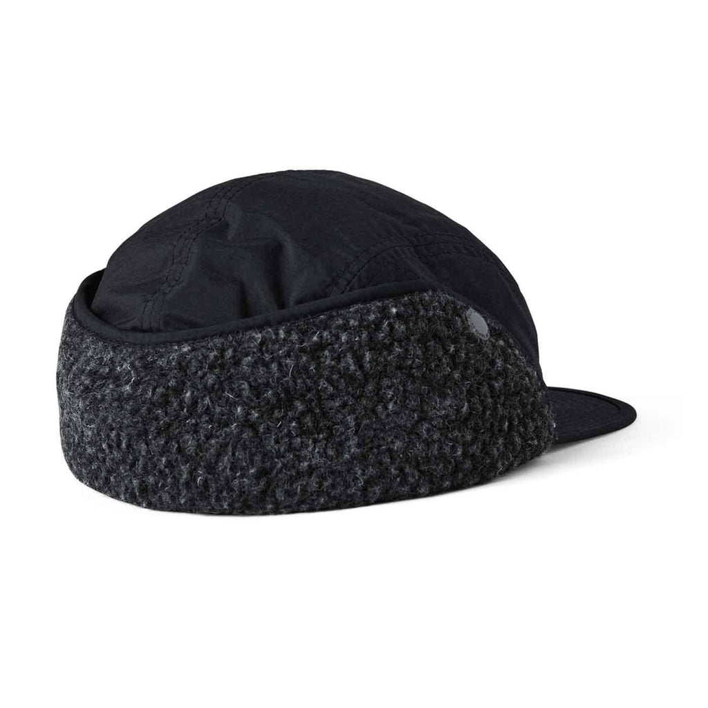 Polar Sherpa Flap Cap Black  Polar   