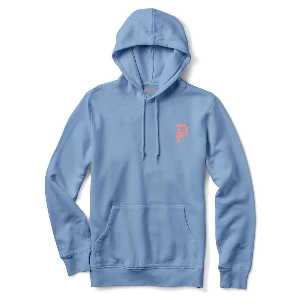 Primitive Naruto Sakura Dirty P Hooded Sweatshirt Colombian Blue  Primitive   