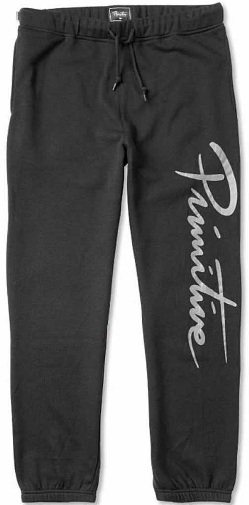 Primitive Nuevo Fleece Pant Black  Primitive   