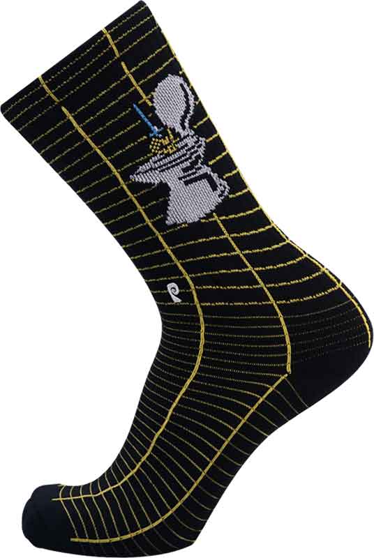 Psockadelic Metal Up Socks  Psockadelic   