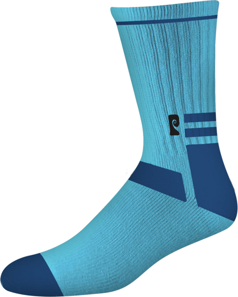 Psockadelic Smooth Socks Light Blue  Psockadelic   