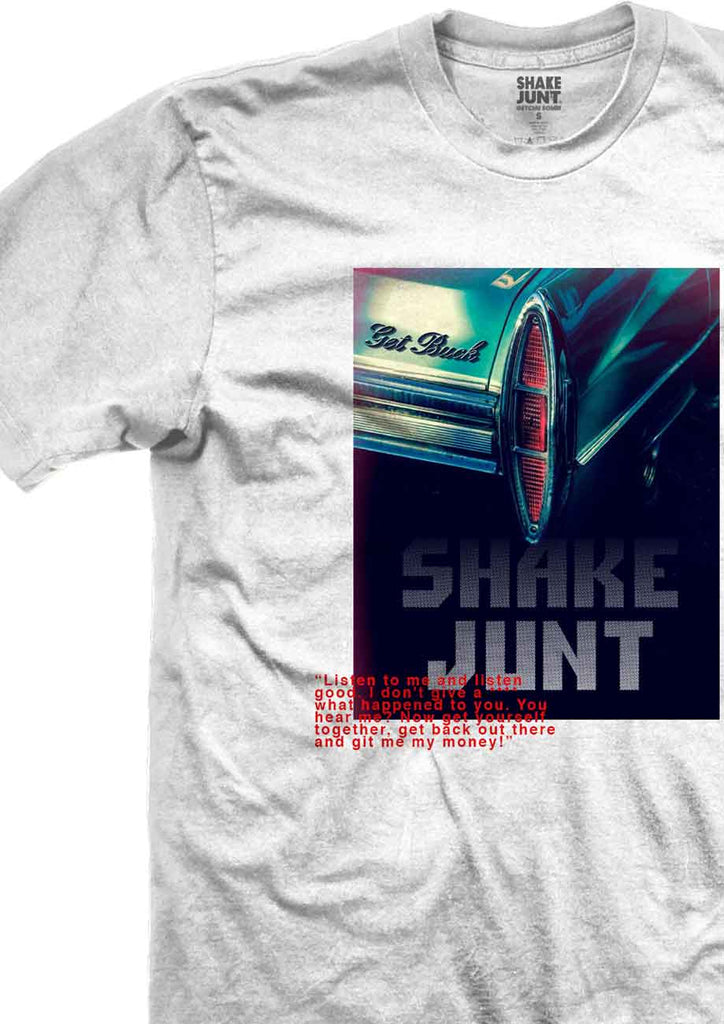 Shake Junt Iceberg T-Shirt White  Shake Junt   