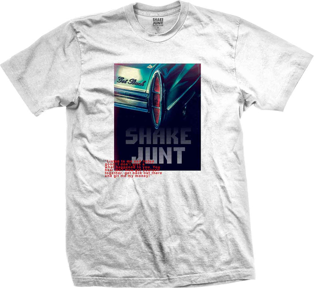 Shake Junt Iceberg T-Shirt White  Shake Junt   