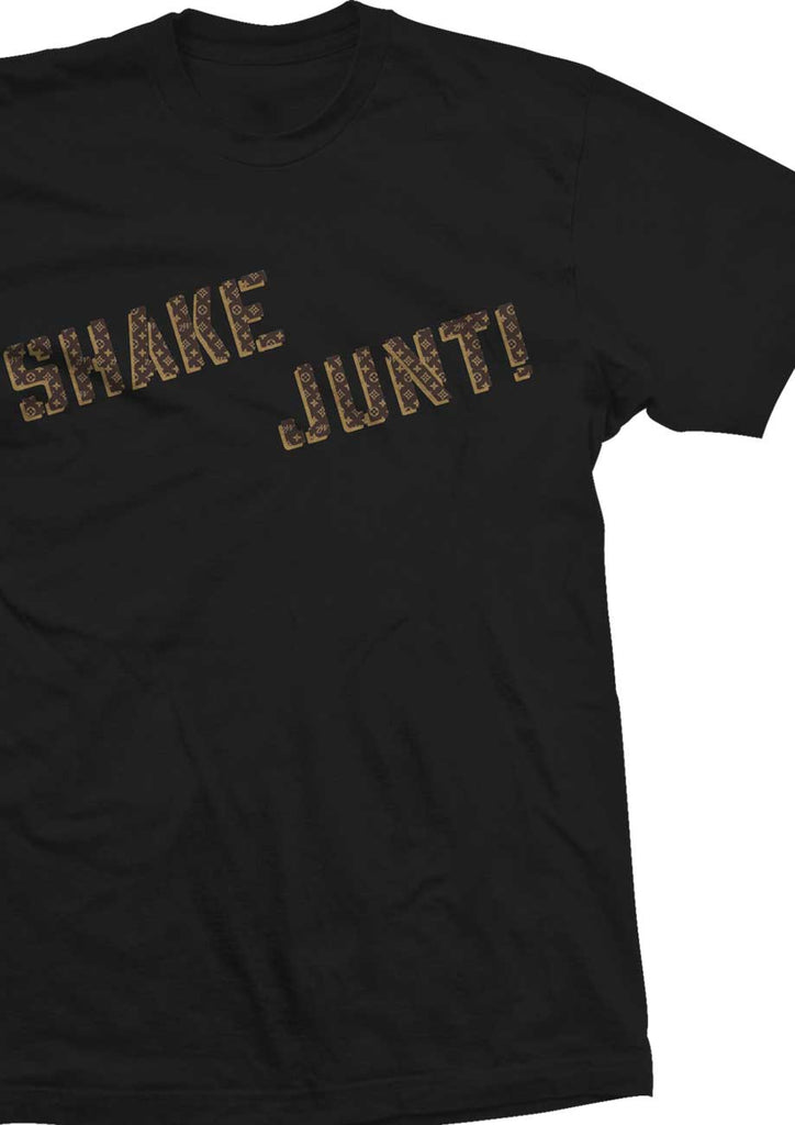 Shake Junt Zion T-Shirt Black  Shake Junt   