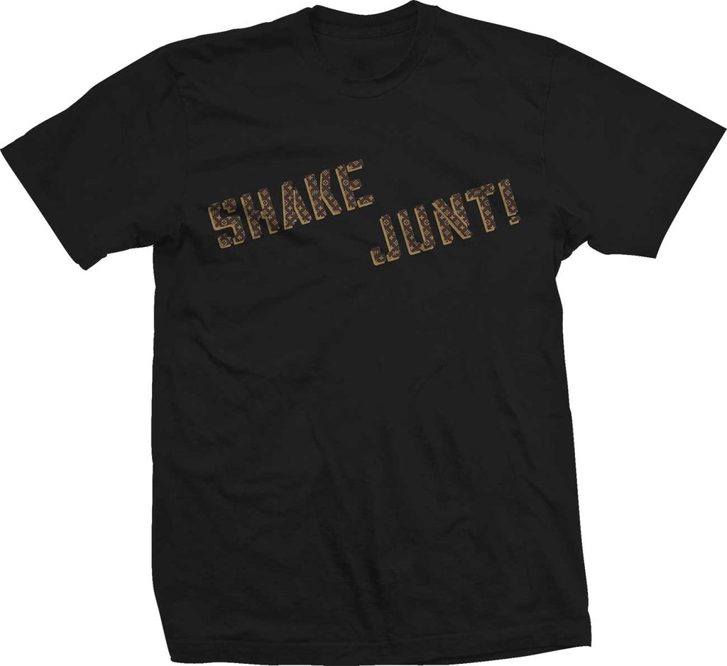 Shake Junt Zion T-Shirt Black  Shake Junt   