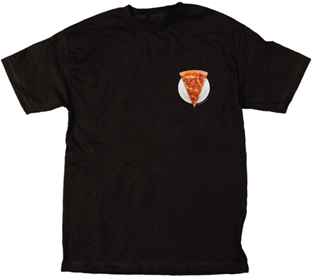 Skate Mental Slice Tee Black  Skate Mental   