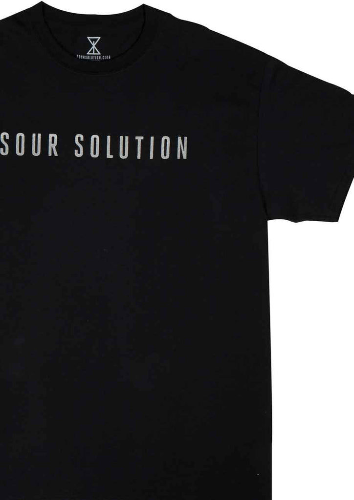 Sour Solution T-Shirt Black  Sour   
