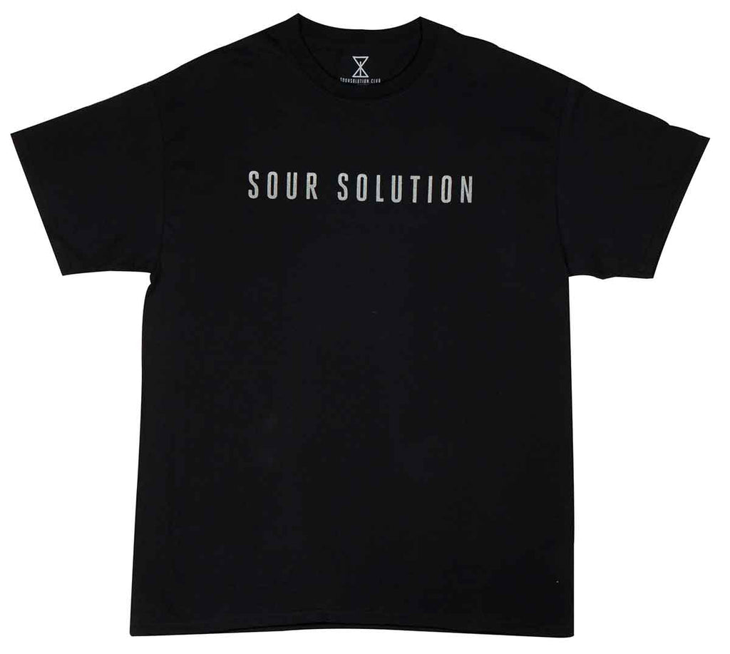 Sour Solution T-Shirt Black  Sour   