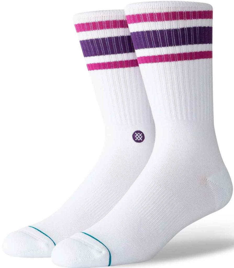 Stance Boyd 4 Socks Purple  Stance   