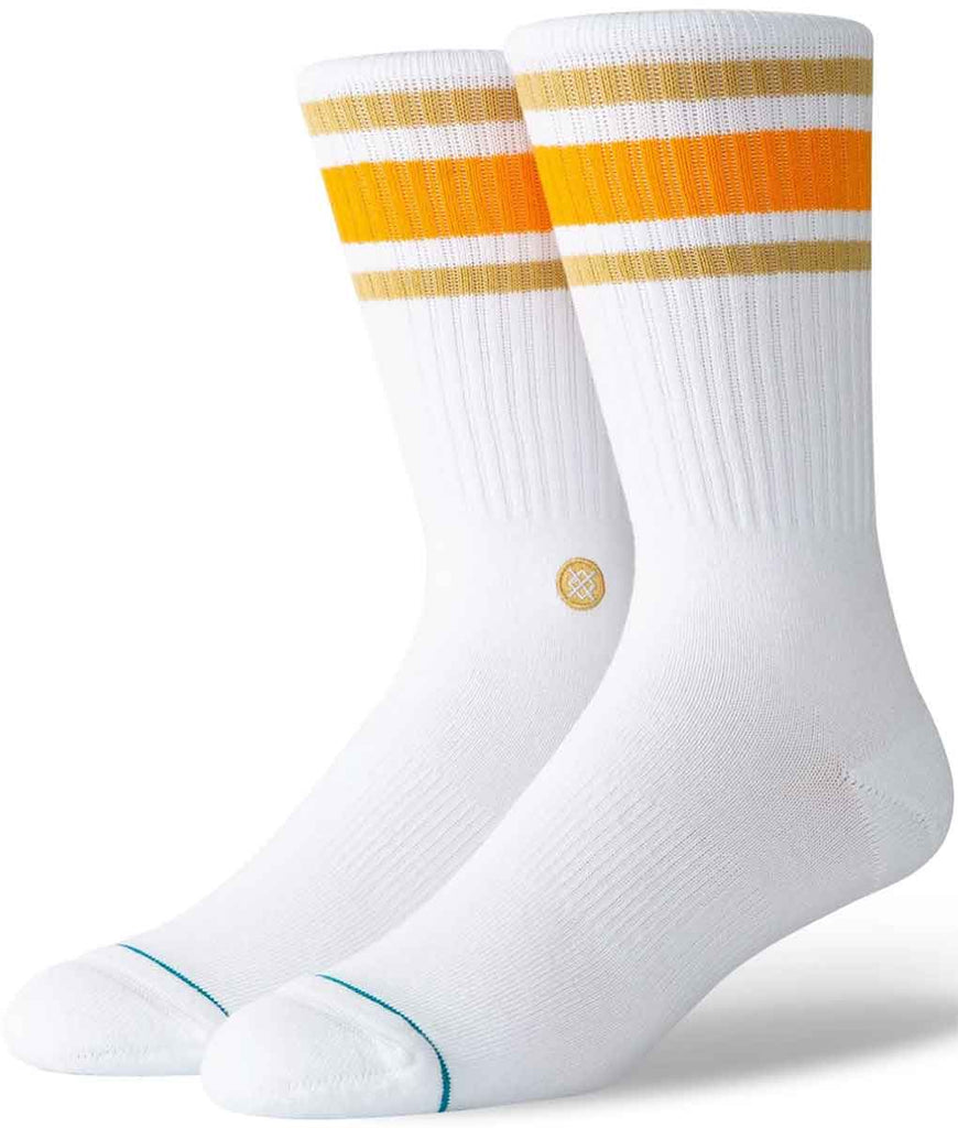 Stance Boyd 4 Socks Tangerine  Stance   