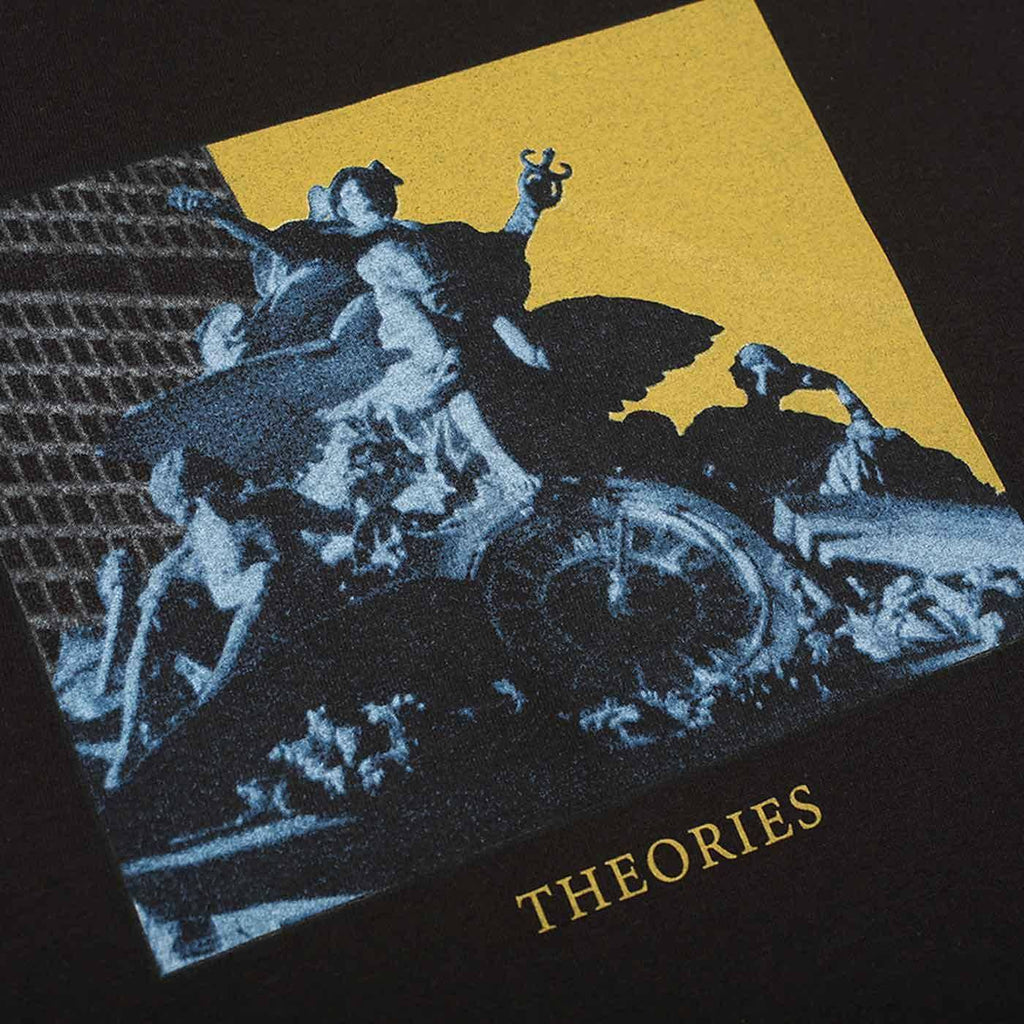 Theories 16mm Mercury T-Shirt Black  Theories   